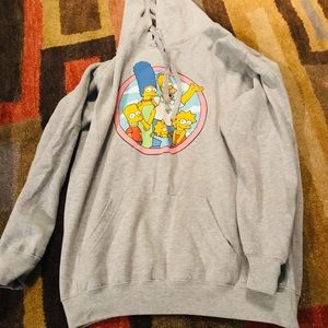 Super cool Simpsons family hoodie
